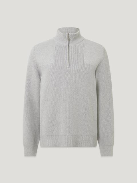 Belstaff COMMANDER QUARTER ZIP JUMPER