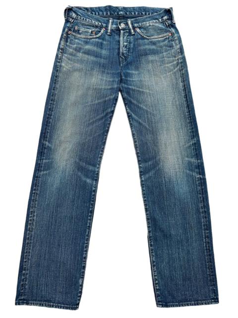 Vintage 45RPM Japan Faded Mudwash Denim Jeans 33x33