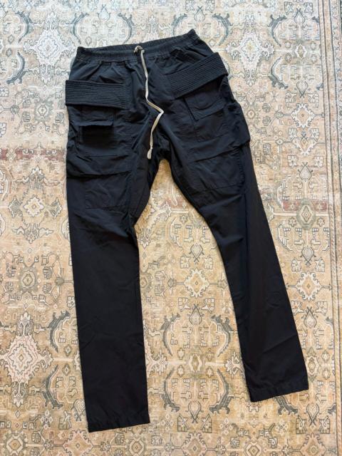 Rick Owens Rick Owens Double-Ring Cargo Pants