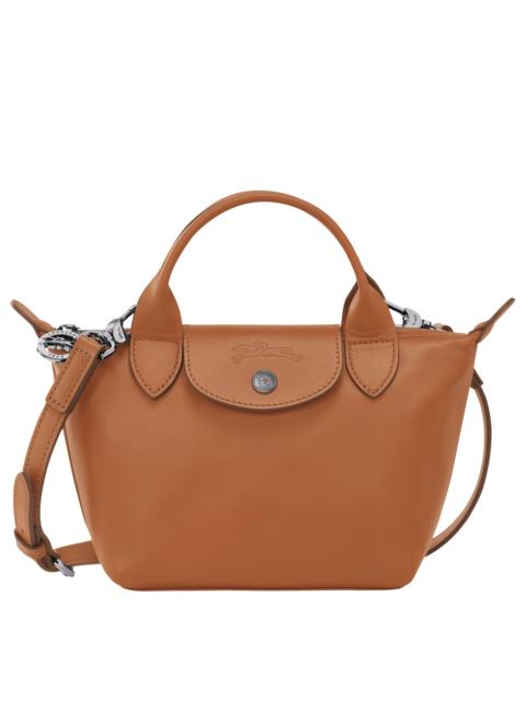 Longchamp Le Pliage Xtra XS Handbag Cashew - Leather