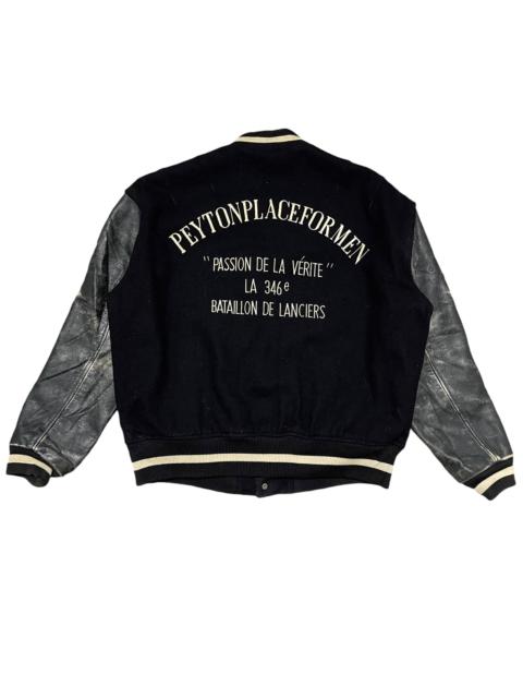 Other Designers Vintage 90's PPFM Peyton Place For Men Varsity Jacket