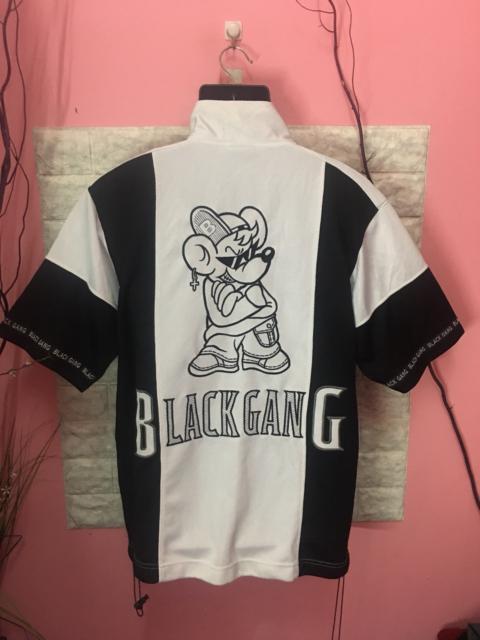 Other Designers Vintage - Vintage Sweatshirt Hip Hop Black Gang