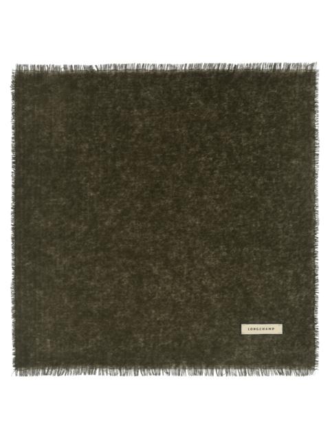 Longchamp L'Hiver en douceur Stole Olive - OTHER