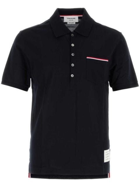 Thom Browne Thom Browne Men Cotton Polo Shirt