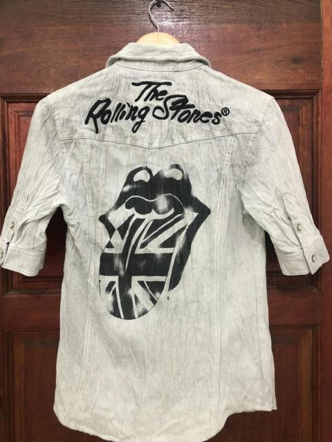 The Rolling Stones X In The Attic Western Nice Design