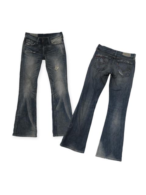 Levi's Vintage Levi's LP926 Distressed Denim Flared Jeans