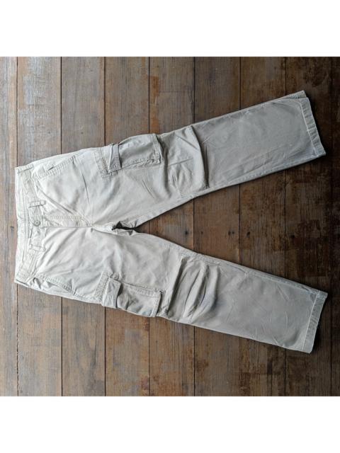 Other Designers Vintage Japanese Multipocket Faded Cargo Pants