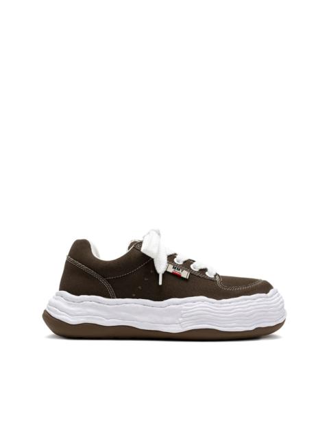 Maison MIHARAYASUHIRO Maison Mihara Yasuhiro Brown Trainers Men