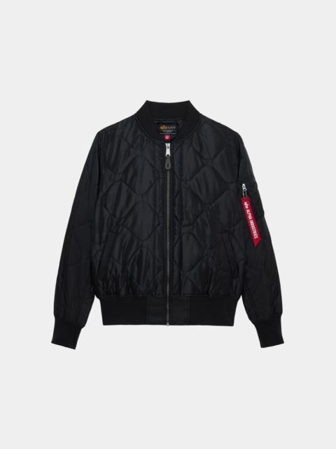ALPHA INDUSTRIES L-2B RELAXED QUILTED FLIGHT JACKET