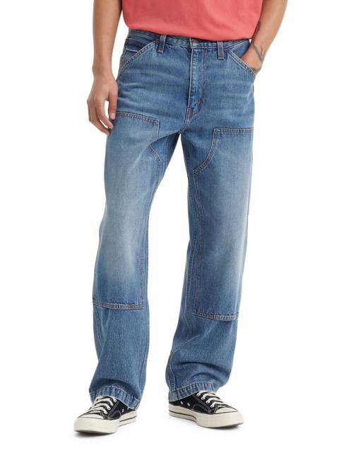 levi's 568™ Paneled Loose Straight Leg Jeans in Detroit Wash at Nordstrom