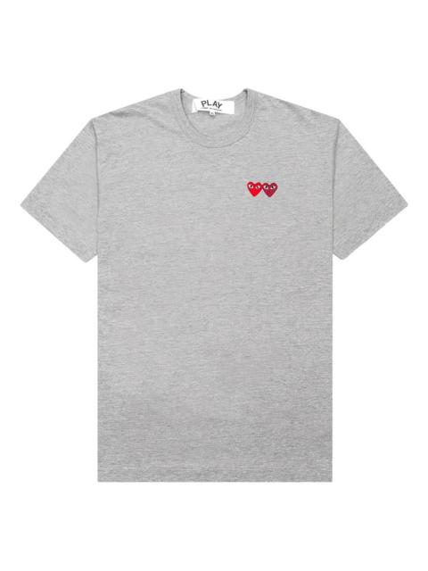 Comme des Garçons PLAY heart-patch cotton T-shirt