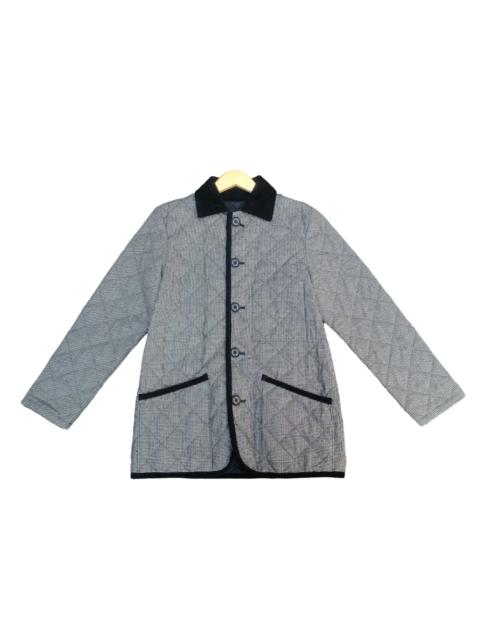 Other Designers Vintage Mackintosh Quilting Jacket