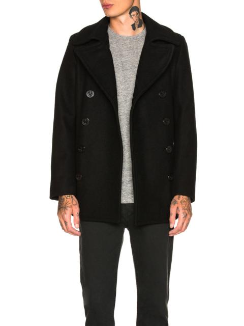 Slim Fit Peacoat