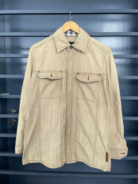 Burberry Authentic BURBERRY LONDON Long sleeve Collar shirt