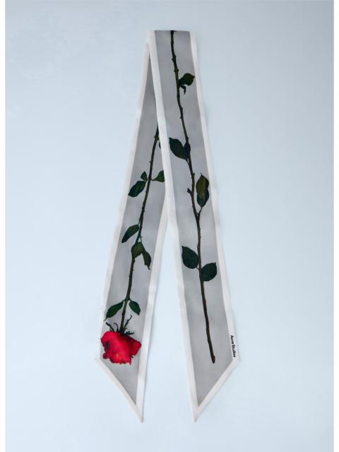 Acne Studios Acne Studios Women Silk Scarf