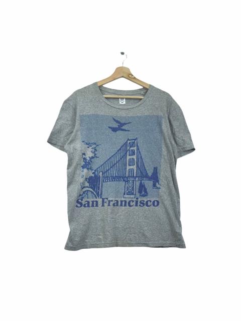 Blue Blue Japan BLUE BLUE JAPAN HR MARKET SAN FRANCISCO STREETWEAR T-SHIRTS