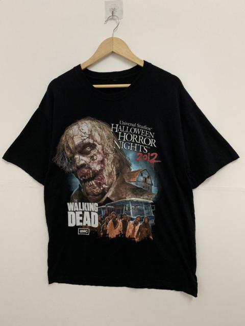 Other Designers Universal Studios - Universal Studio The Walking Dead T-shirt Large Black