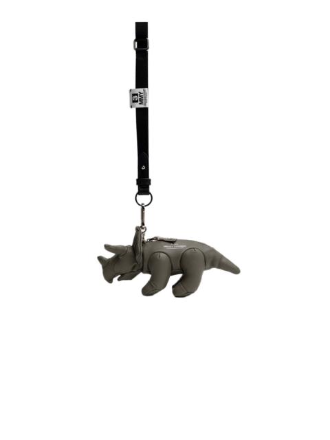 Maison MIHARAYASUHIRO "DOLLS" Triceratops Mini Bag