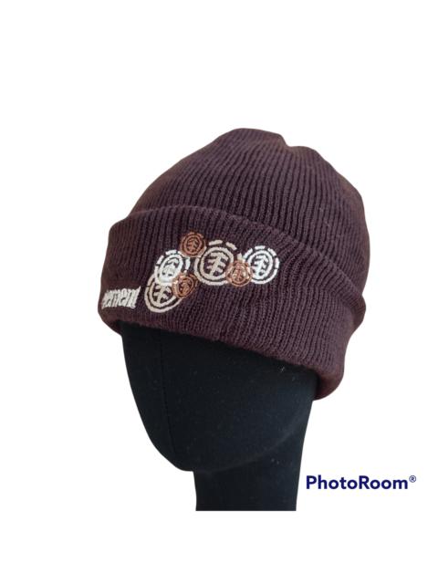 Other Designers Element Spellout Multi Logo Beanie
