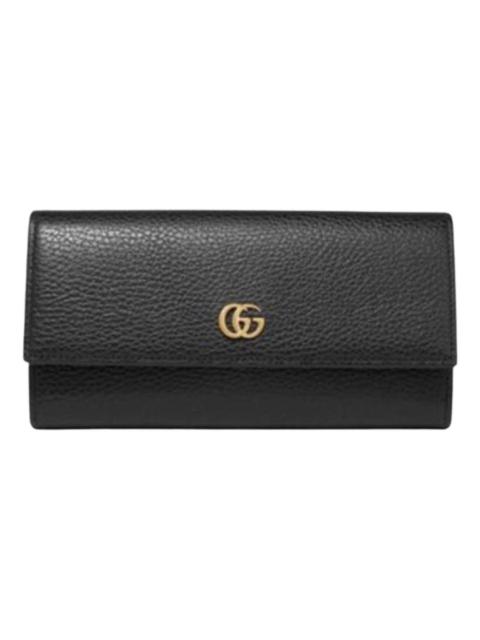 GUCCI Marmont leather wallet