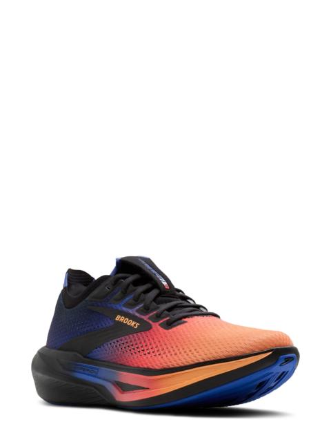 BROOKS Brooks Hyperion 3 Running Shoe in Blue/Coral/Papaya at Nordstrom
