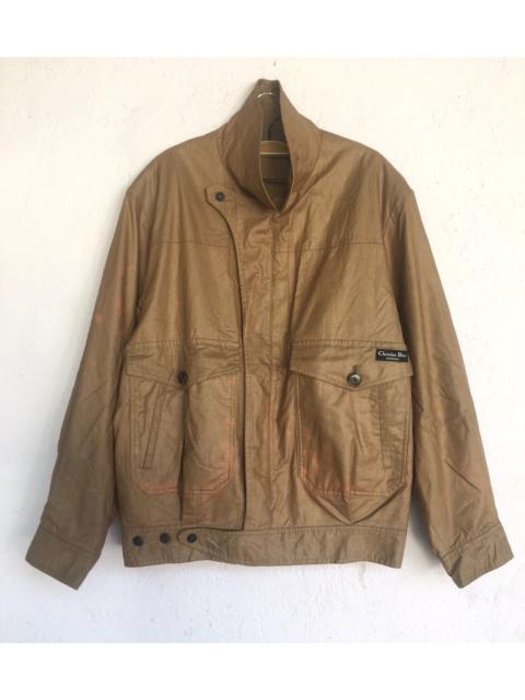 Other Designers Leather Jacket - Christian Dior Monsieur leather light brown Faded Jackets