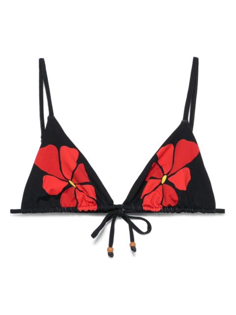 CALA de la CRUZ Rio bikini top