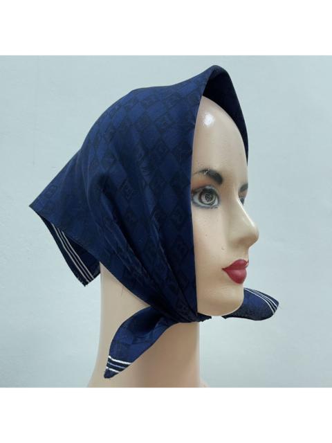 Other Designers Vintage - Burberry Bandana Handkerchief Headband Turban Headband