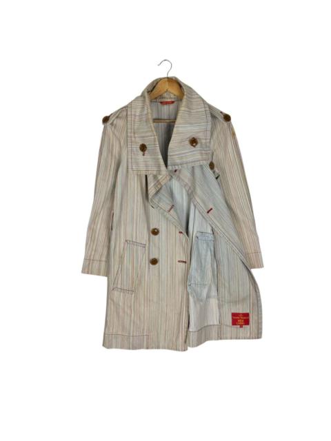 Vivienne Westwood 🌟VIVIENNE WESTWOOD RED LABEL TRENCH COAT JACKET