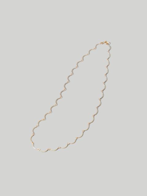 Madewell Maslo Jewelry Scallop Necklace