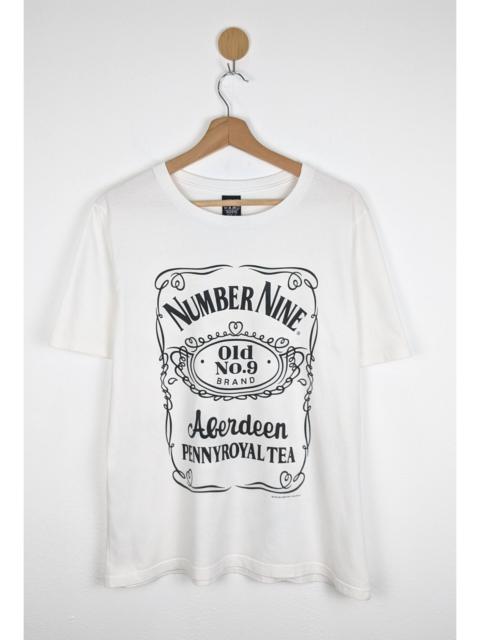 NUMBER (N)INE Numbernine Pennyroyal Tea Nirvana Shirt