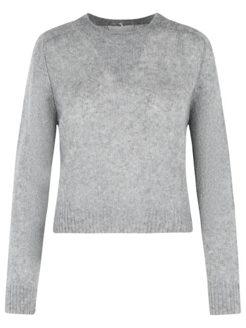 LISA YANG Lisa Yang 'Solene' Grey Cotton And Cashmere Sweater Women