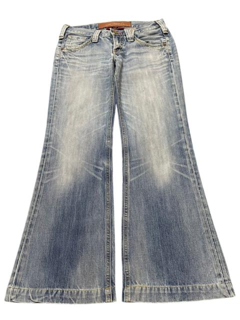 Other Designers Avant Garde - Vintage 90s Levis Faded Wash Style Wide Leg Baggy Jeans