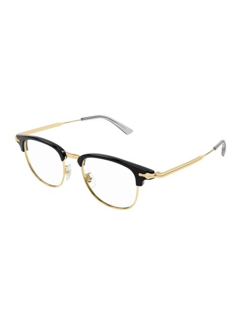 Montblanc Montblanc Demo Square Men's Eyeglasses MB0364O 001 49