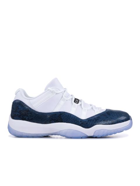 Jordan JORDAN 11 RETRO LOW 'NAVY SNAKESKIN' 2019