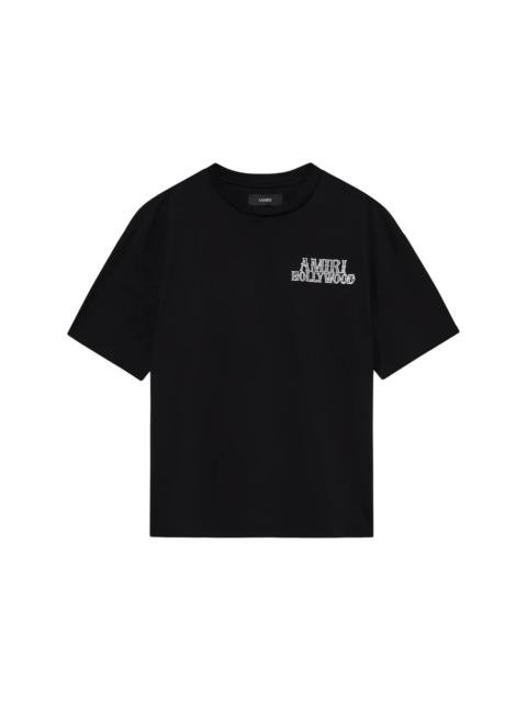 AMIRI HOLLYWOOD GRAPHIC-PRINT T-SHIRT