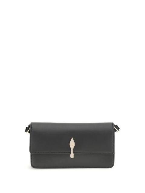 Christian Louboutin Christian Louboutin Bettina Chain Wallet Black/Gold