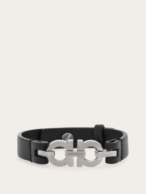 FERRAGAMO Double Gancini bracelet