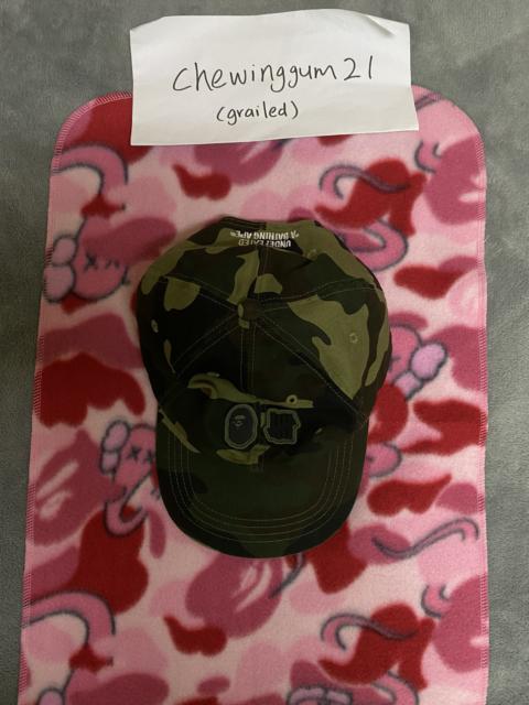 A BATHING APE® Bape x Undefeated Camo Cap