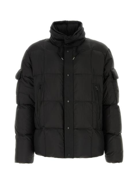 Ten C Black nylon Shelter Combo down jacket