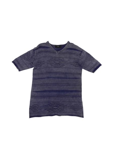 AZUL by Moussy Knitwear Shirt Indigo (F453)