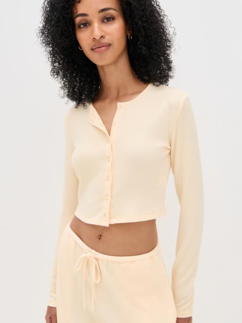 LESET Lauren Crop Cardigan II