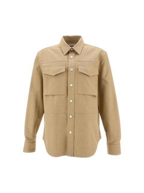 Alexander McQueen Military Pocket Shirt