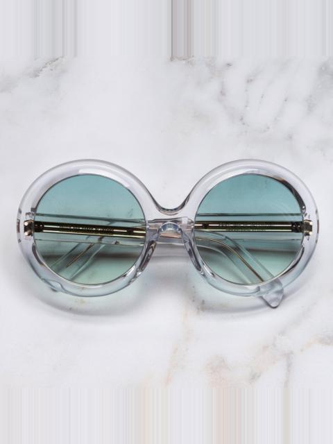 CUTLER AND GROSS 1412 LIMITED EDITION ROUND SUNGLASSES