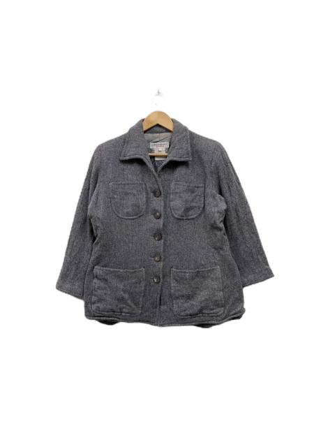 SAINT LAURENT Vintage 80s yves saint laurent rive gauche jacket blazer