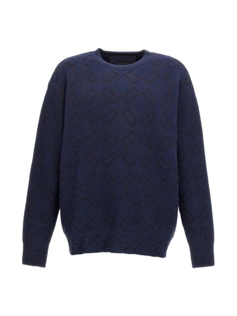 Givenchy Logo embroidery sweater