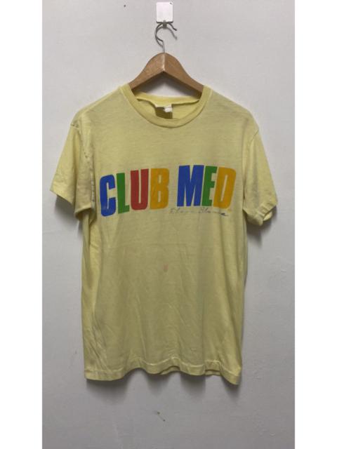 Other Designers Vintage Club Med Tshirt Playa Blanca
