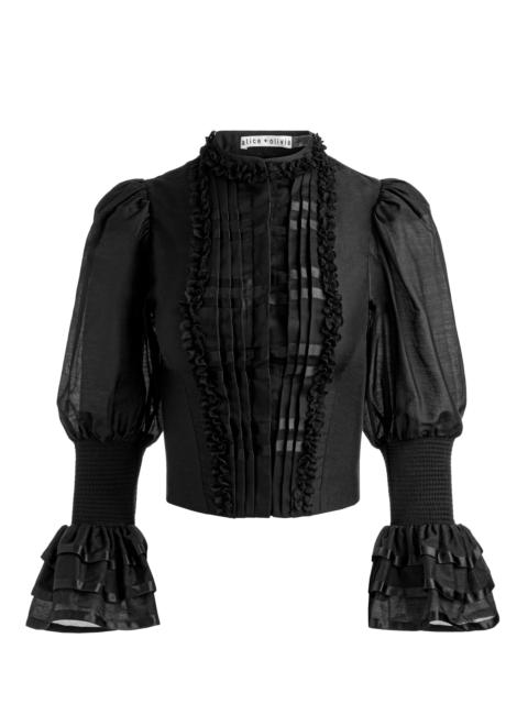 Alice + Olivia VICKY BLOUSE
