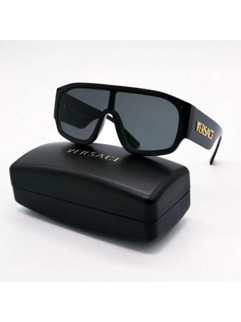 VERSACE NEW VERSACE VE4439 GB1/87 OVERSIZED MOD 4439 BLACK VE4439