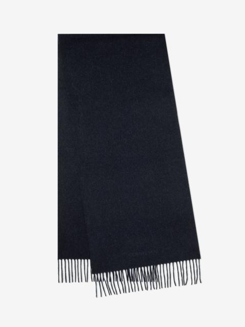 CORNELIANI Blue pure cashmere scarf